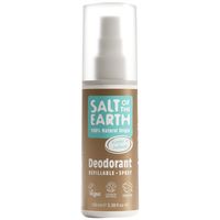 Salt Of The Earth Natural Deodorant Spray - Ginger & Jasmine